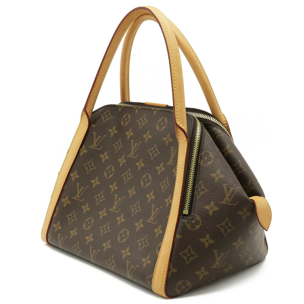 Louis Vuitton Mare Handbag Bag Monogram Tote Brown